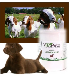 Økologisk Gedemælk til hund