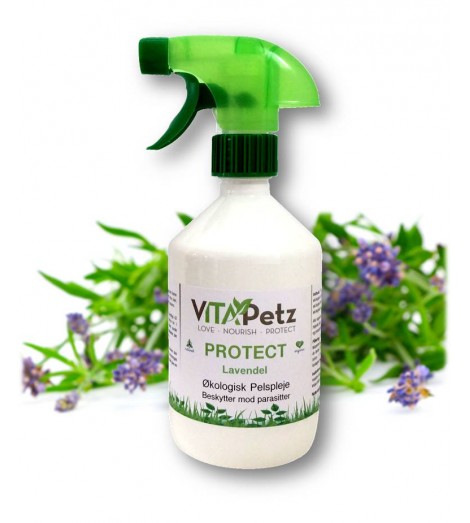 PROTECT - Økologisk Pelspleje med Lavendel duft