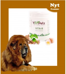 VITA-B +Biotin, B12 & Zink - 350g. - Wholefood Boost til pels og negle